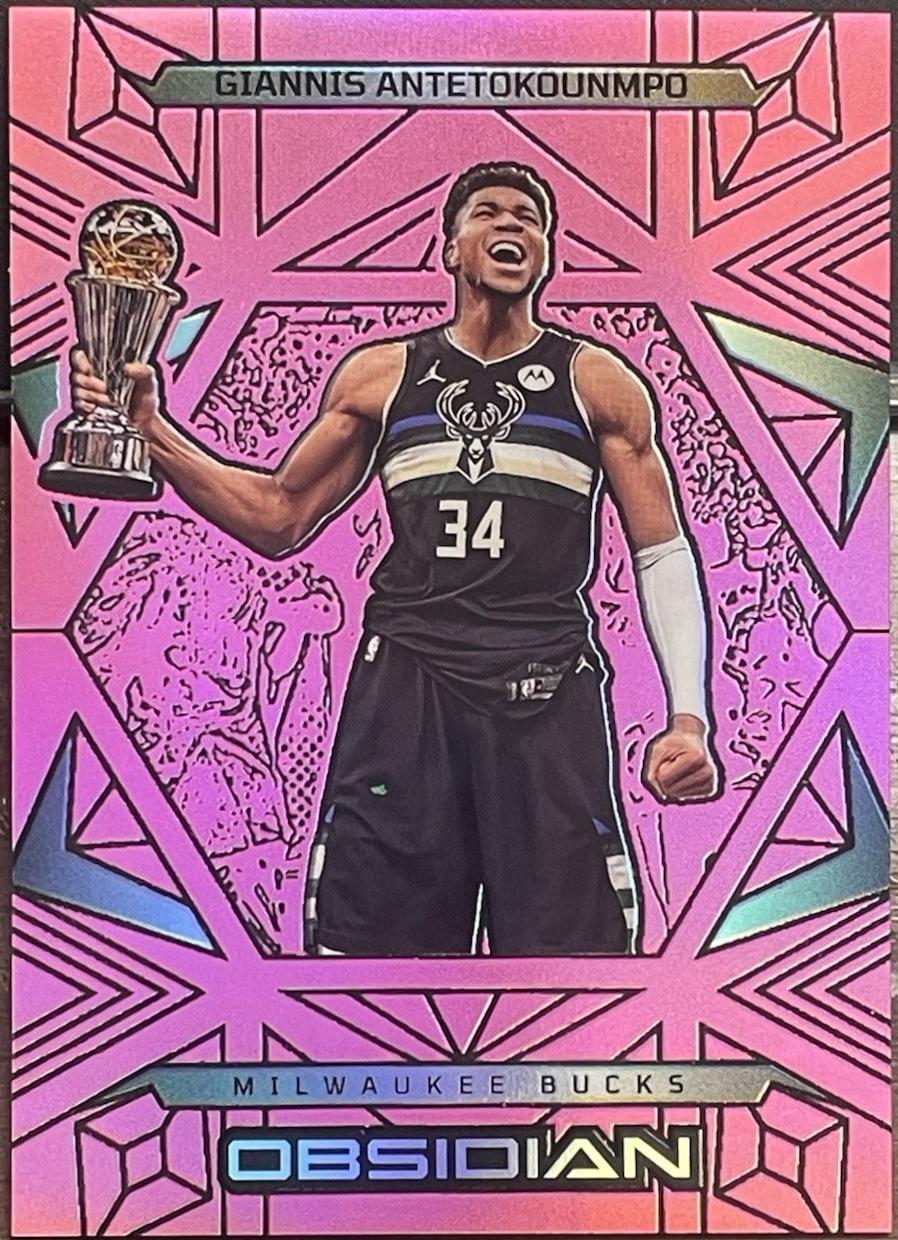 Giannis Antetokounmpo [Pink] #183