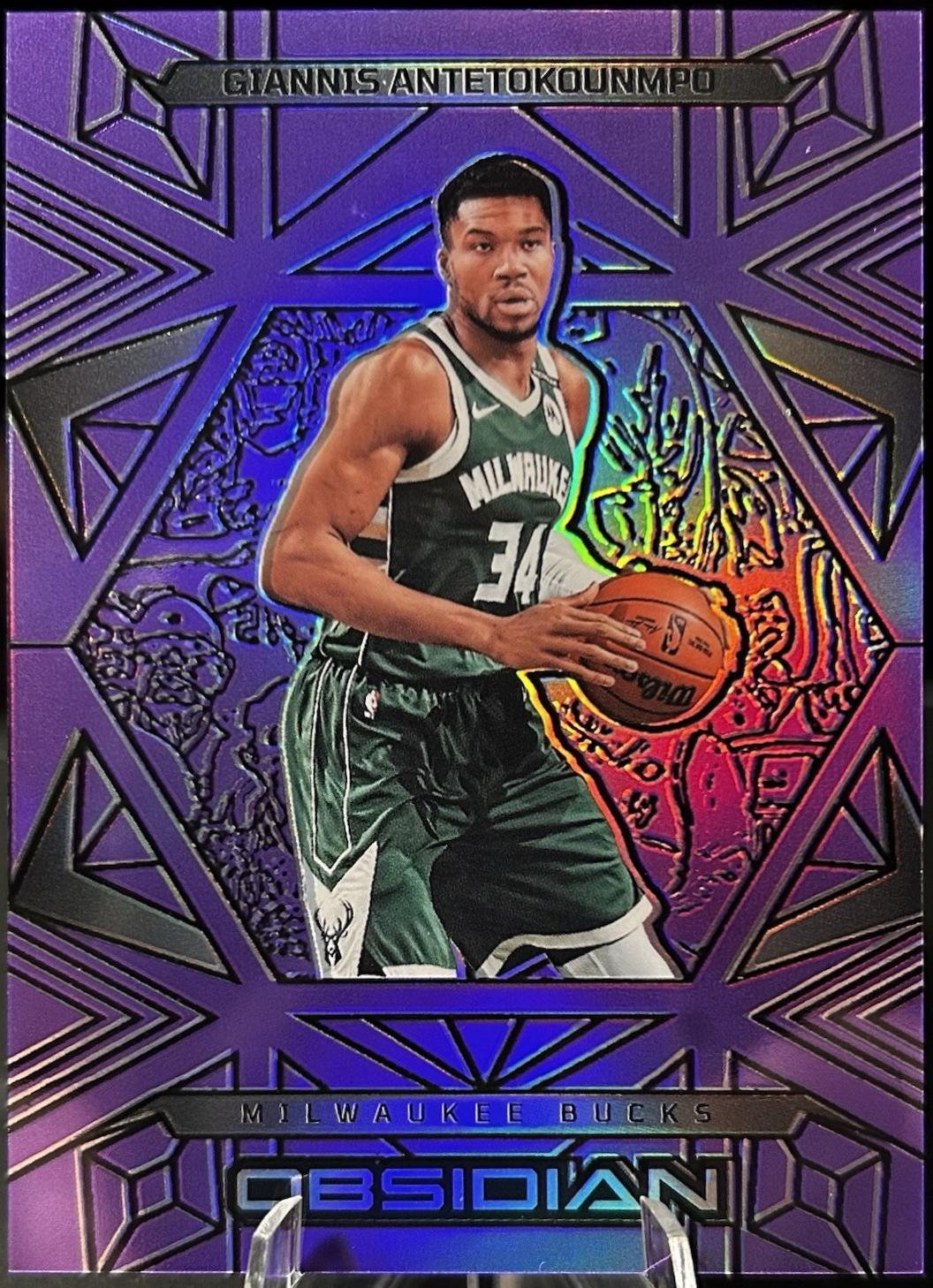 Giannis Antetokounmpo [Purple] #134