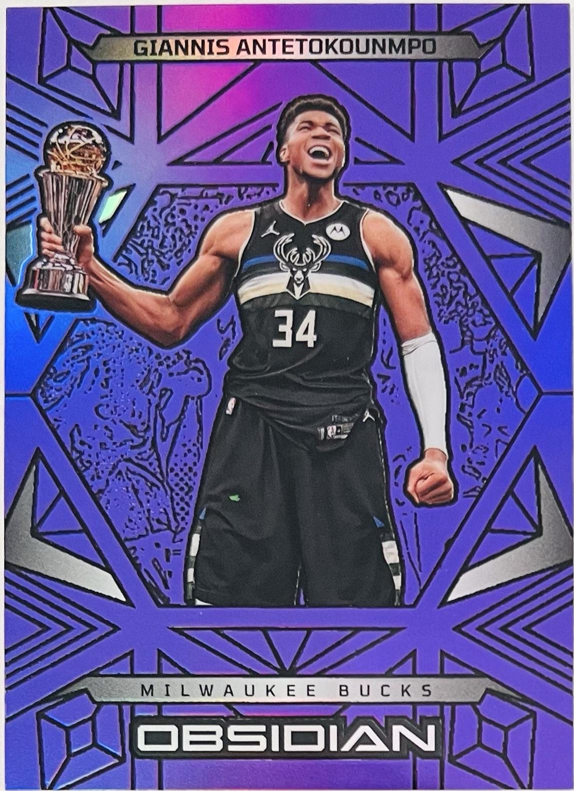Giannis Antetokounmpo [Purple] #183
