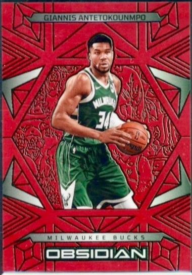 Giannis Antetokounmpo [Red] #134
