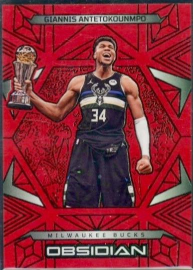 Giannis Antetokounmpo [Red] #183