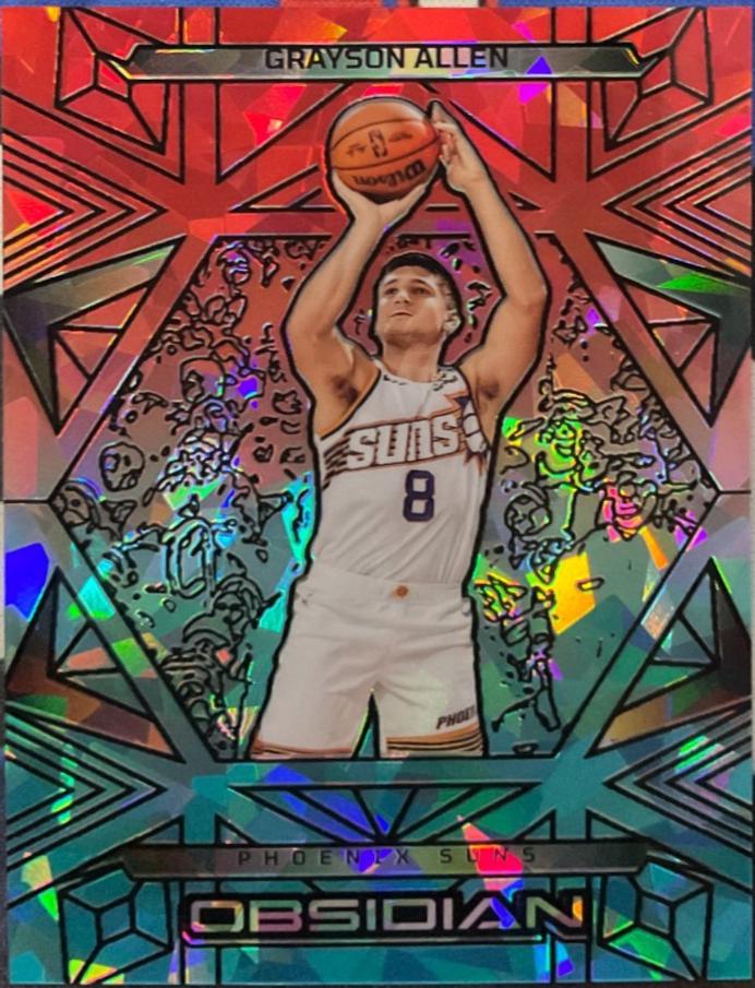 Grayson Allen [Fire Ice] #30