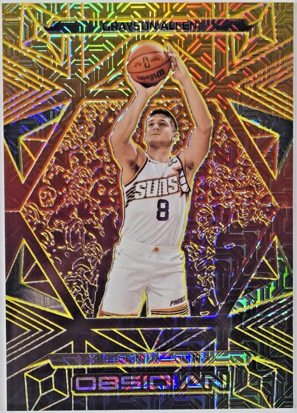 Grayson Allen [Molten Mojo] #30