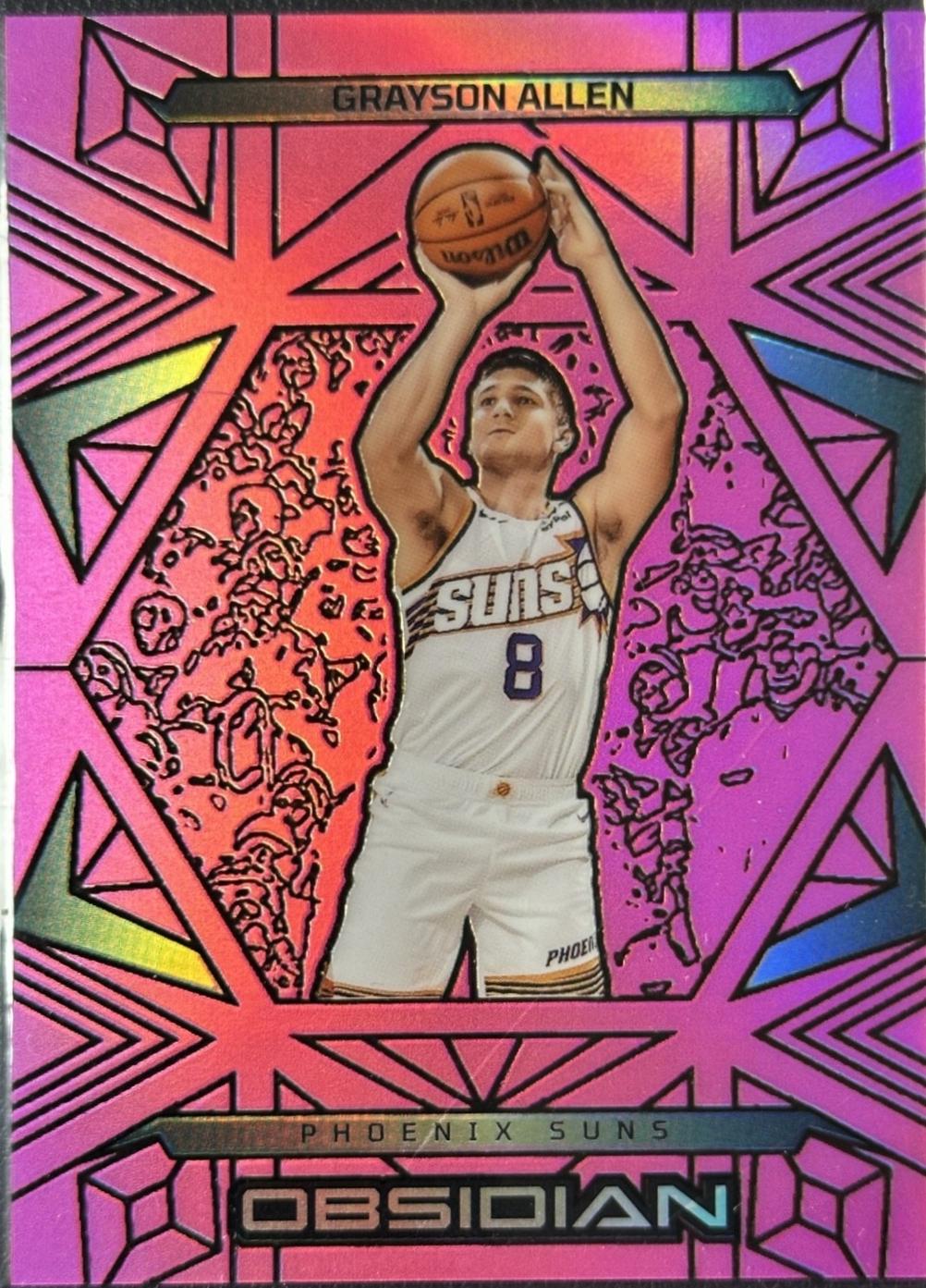Grayson Allen [Pink] #30