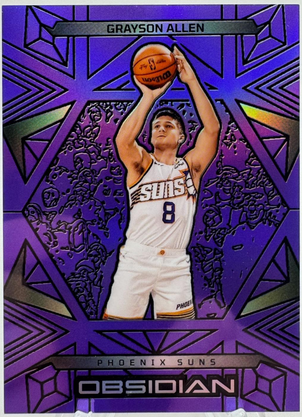 Grayson Allen [Purple] #30