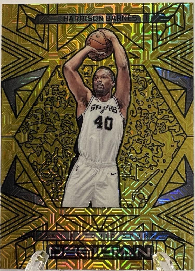 Harrison Barnes [Gold] #12