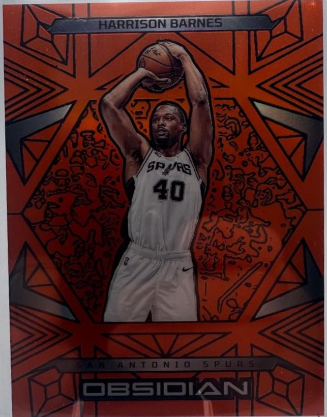 Harrison Barnes [Orange] #12