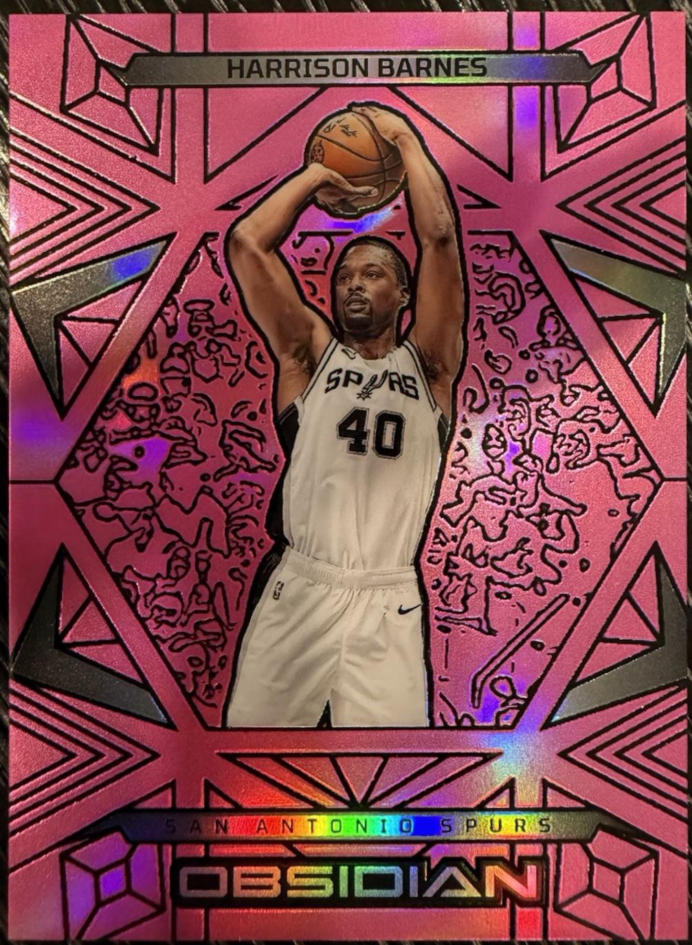 Harrison Barnes [Pink] #12
