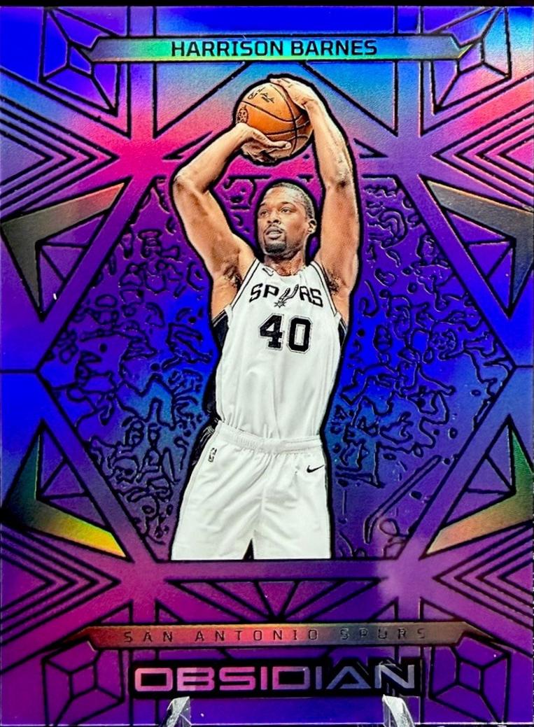 Harrison Barnes [Purple] #12