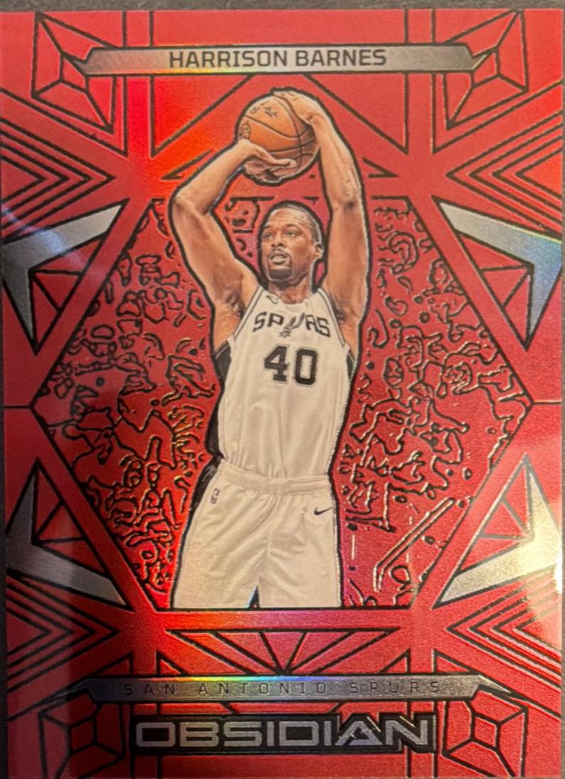 Harrison Barnes [Red] #12