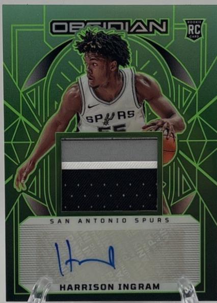 Harrison Ingram [Green Autograph] #222