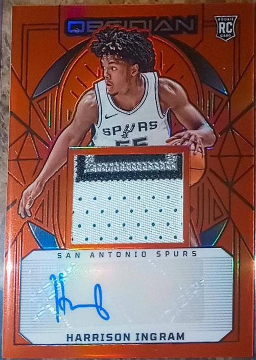 Harrison Ingram [Orange Autograph] #222