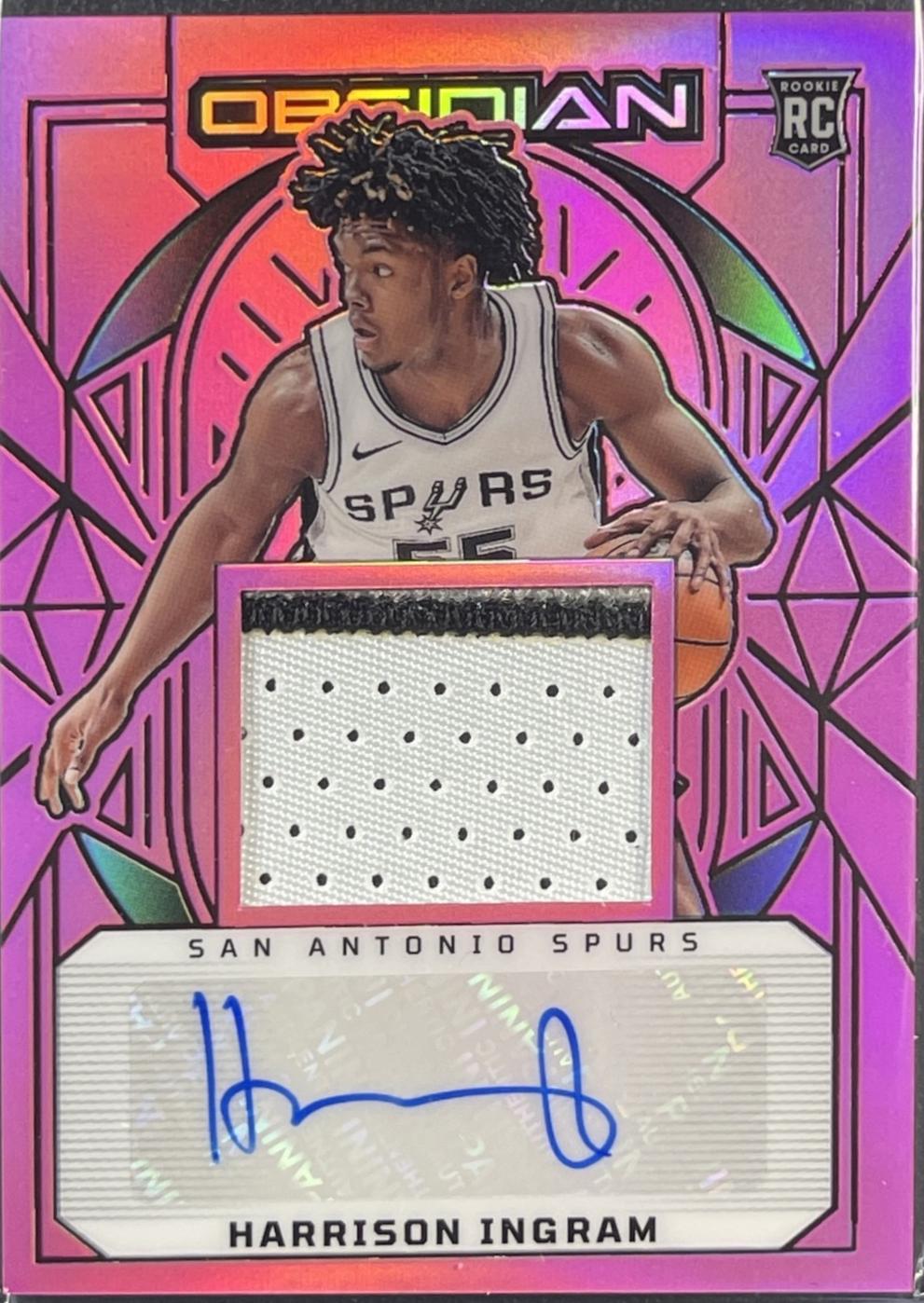 Harrison Ingram [Pink Autograph] #222