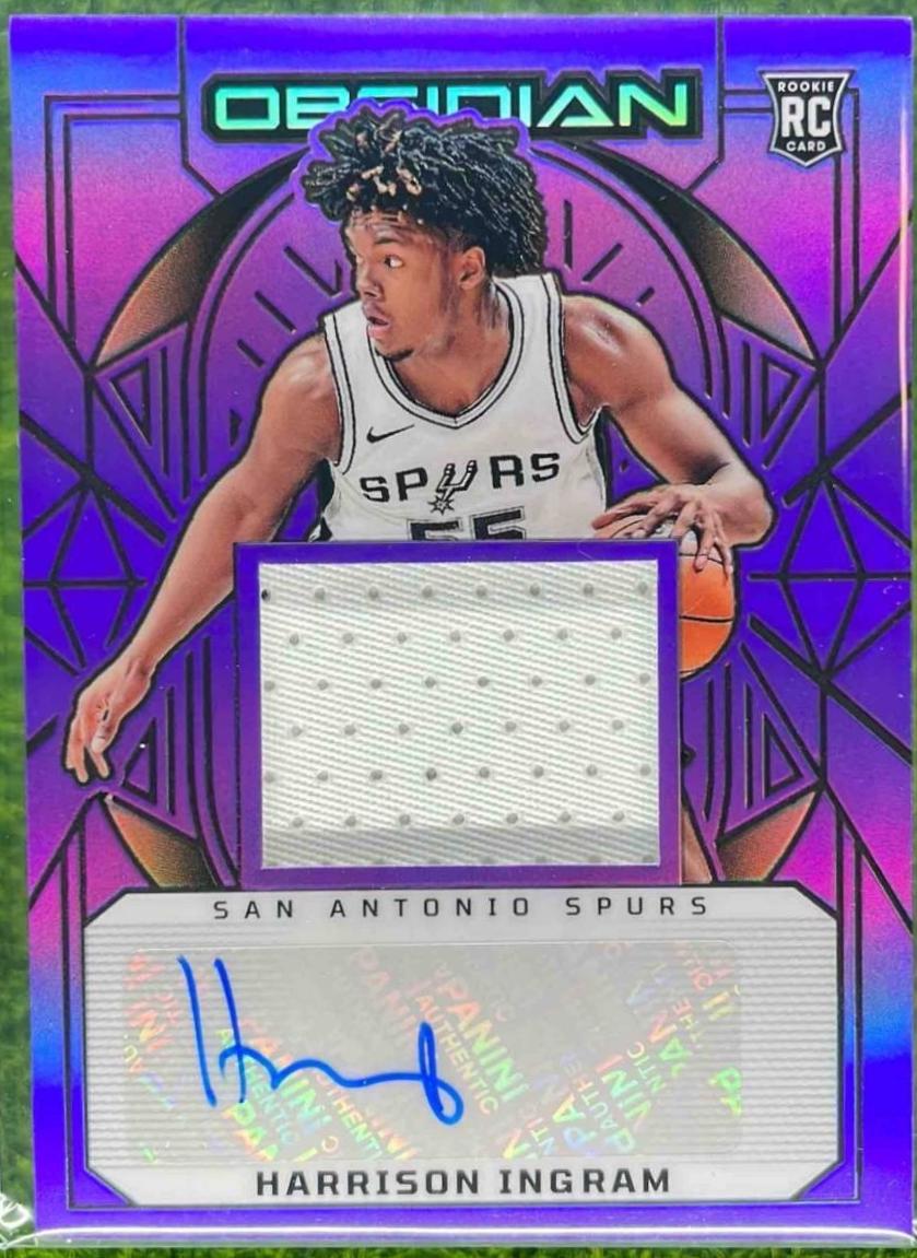 Harrison Ingram [Purple Autograph] #222