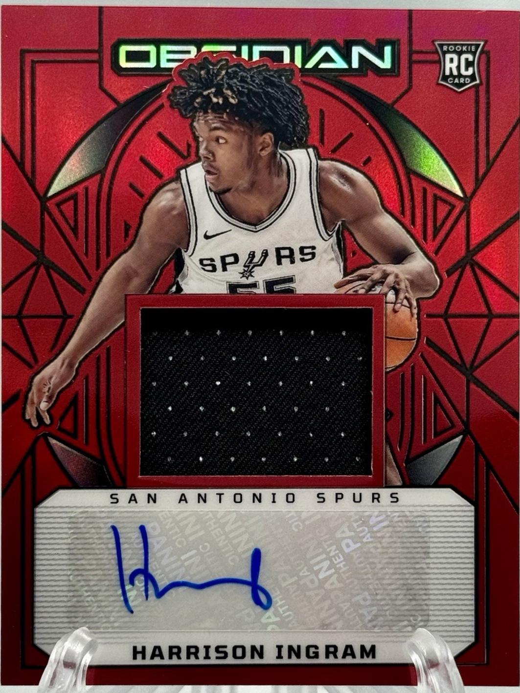 Harrison Ingram [Red Autograph] #222