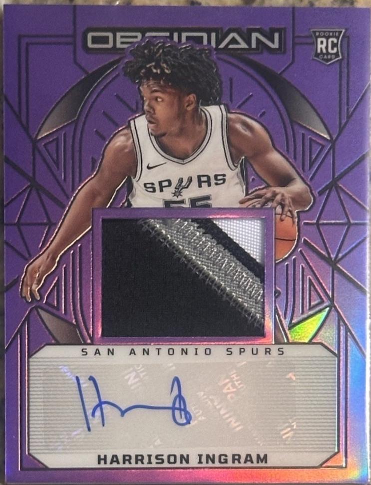 Harrison Ingram [Rookie Jersey Autograph] #222