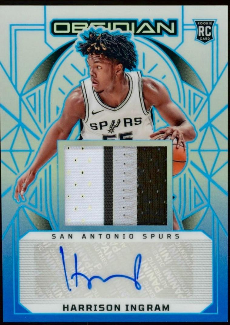 Harrison Ingram [Snowcapped Autograph] #222