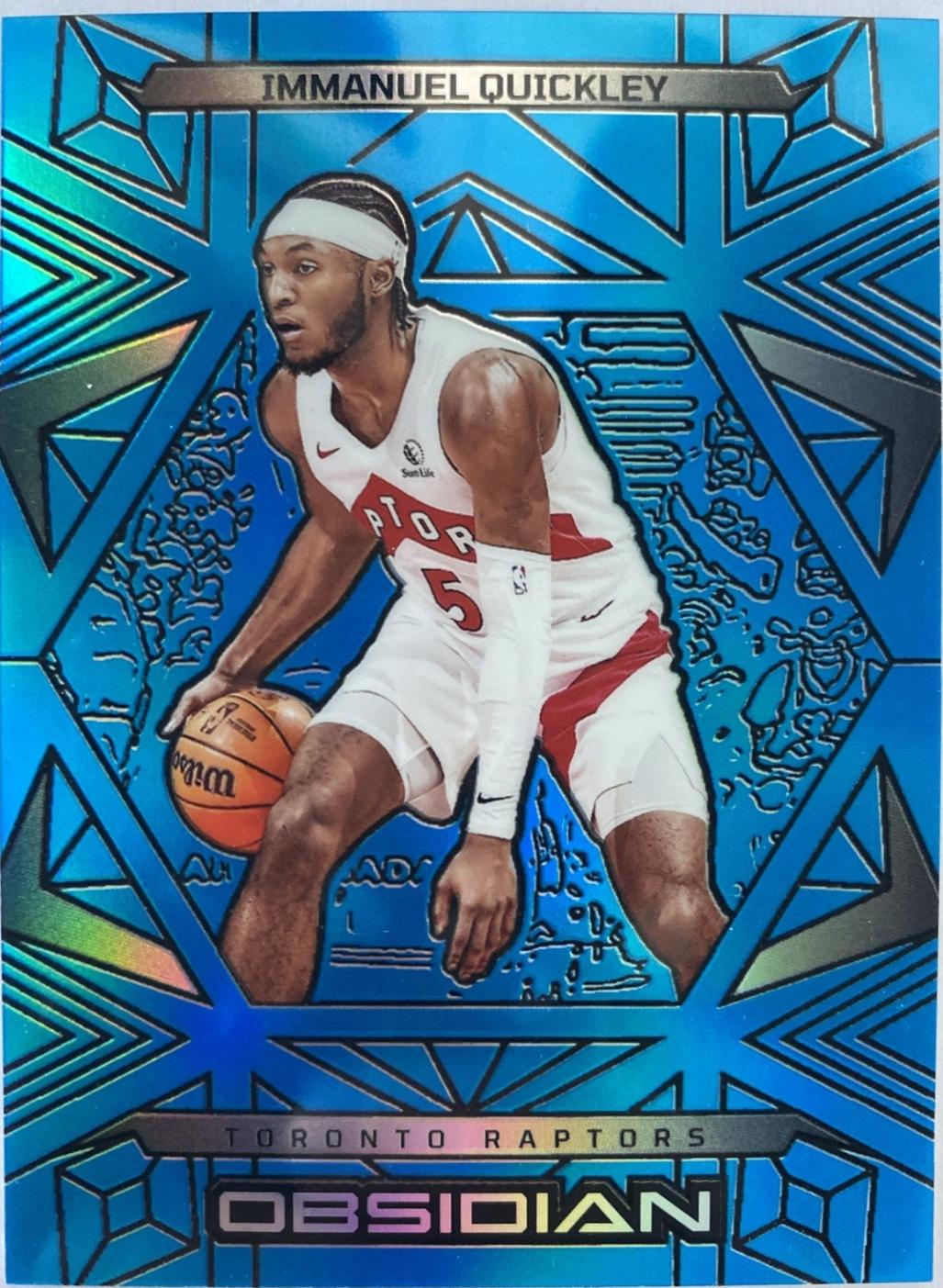Immanuel Quickley [Blue] #91