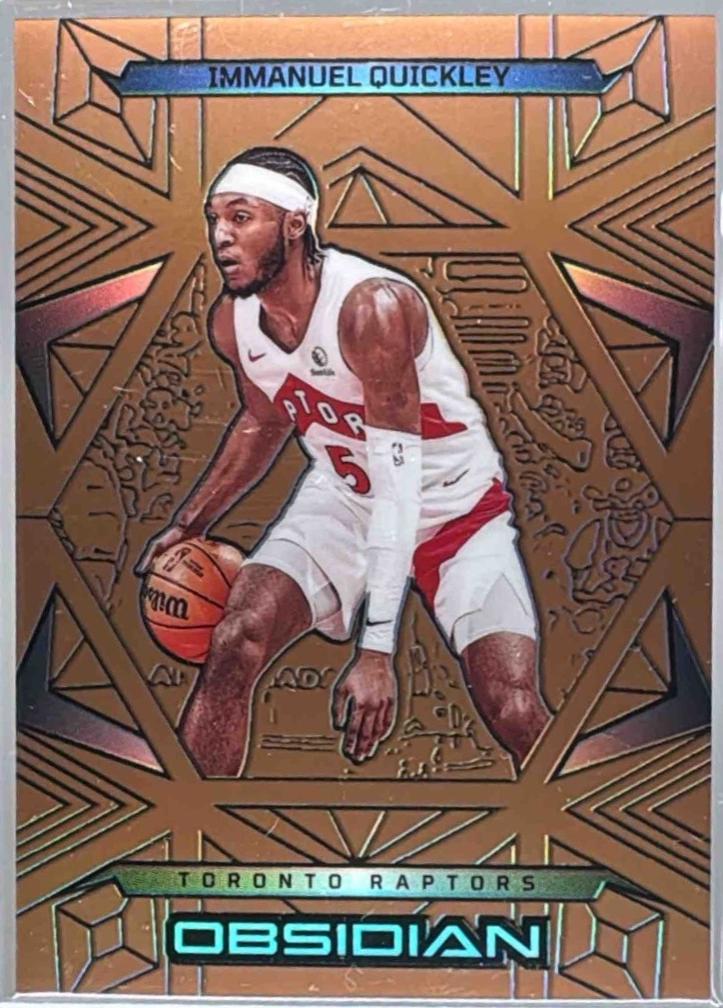 Immanuel Quickley [Bronze] #91