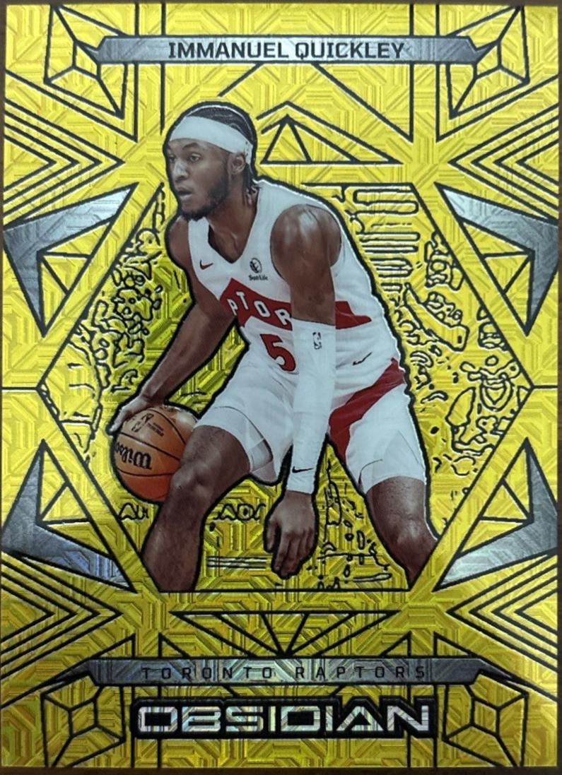Immanuel Quickley [Gold] #91
