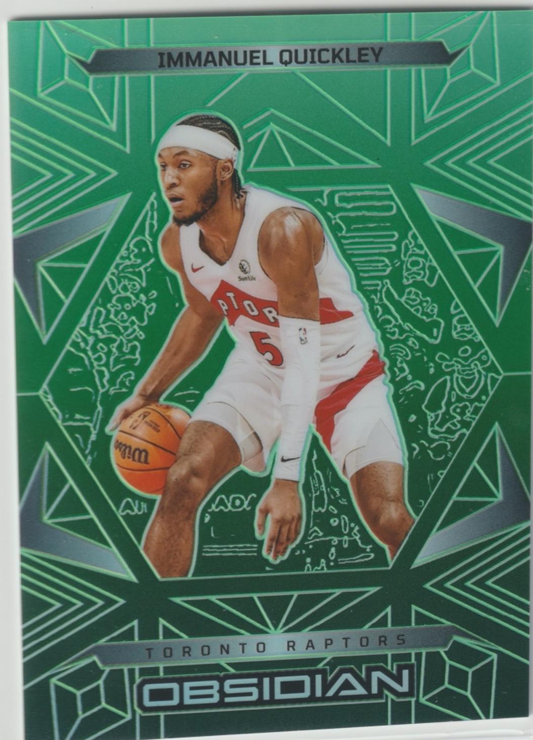 Immanuel Quickley [Green] #91