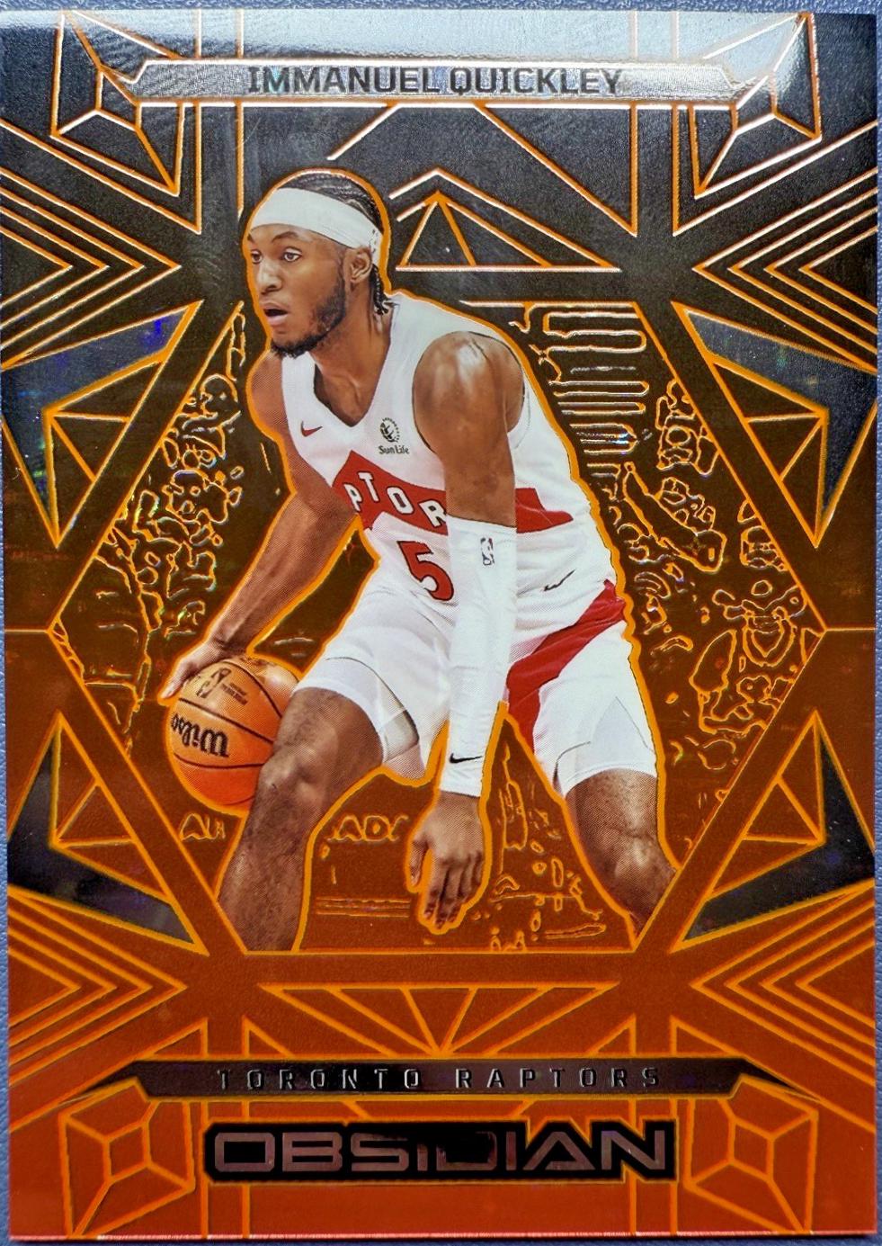 Immanuel Quickley [Martian] #91