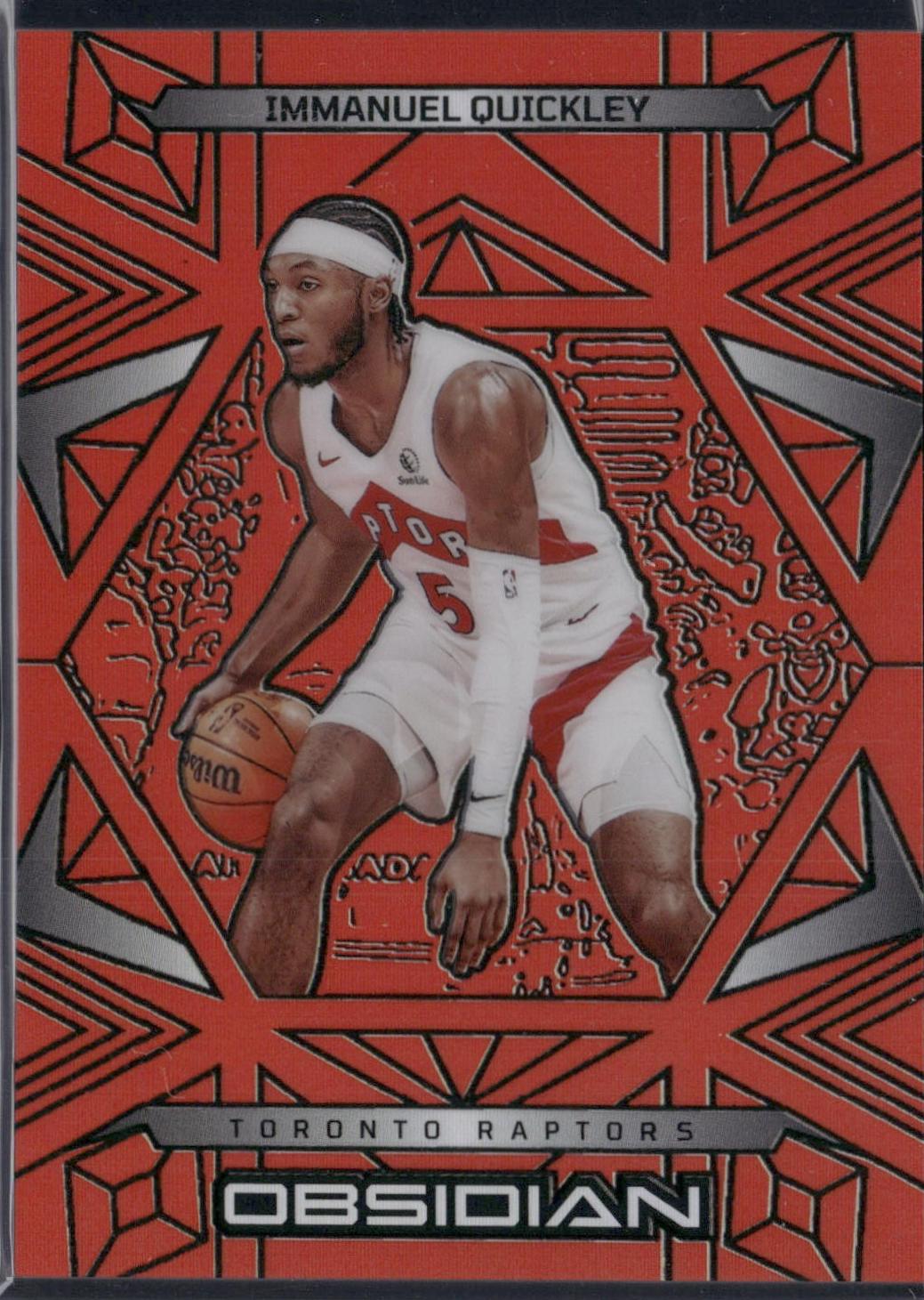 Immanuel Quickley [Orange] #91
