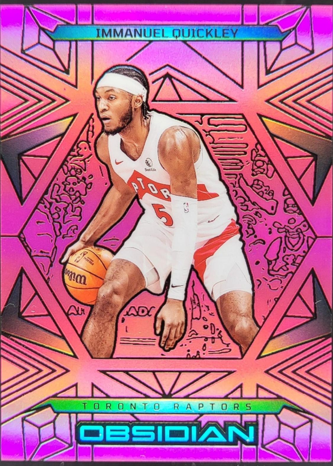 Immanuel Quickley [Pink] #91
