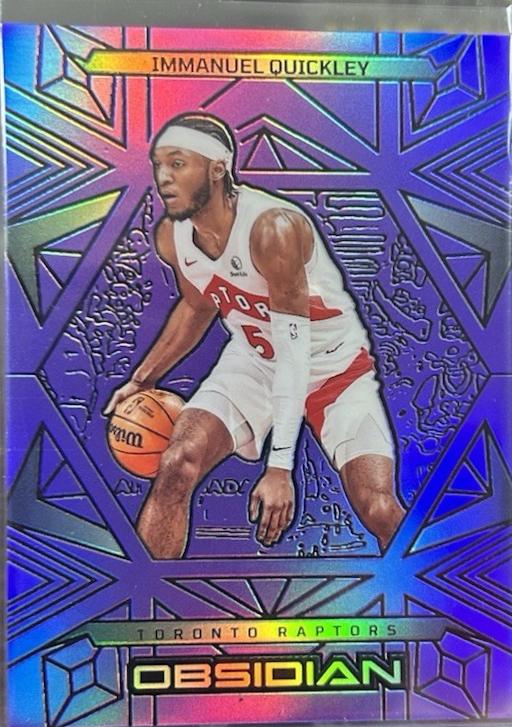 Immanuel Quickley [Purple] #91
