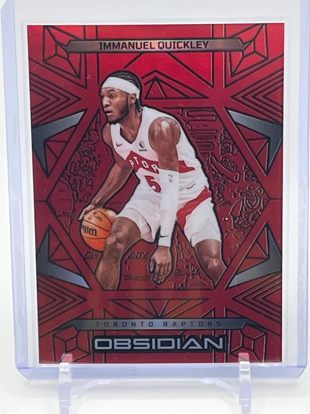 Immanuel Quickley [Red] #91