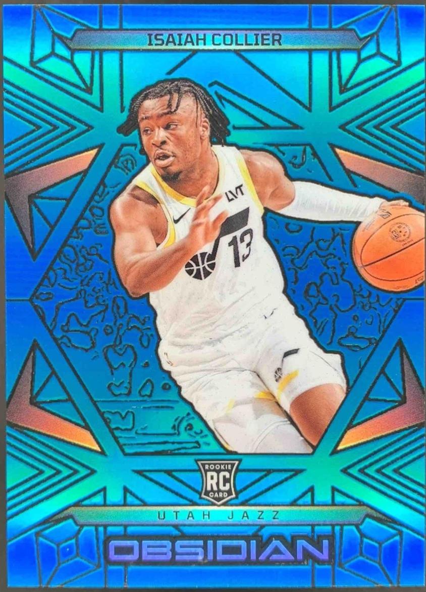 Isaiah Collier [Blue] #162