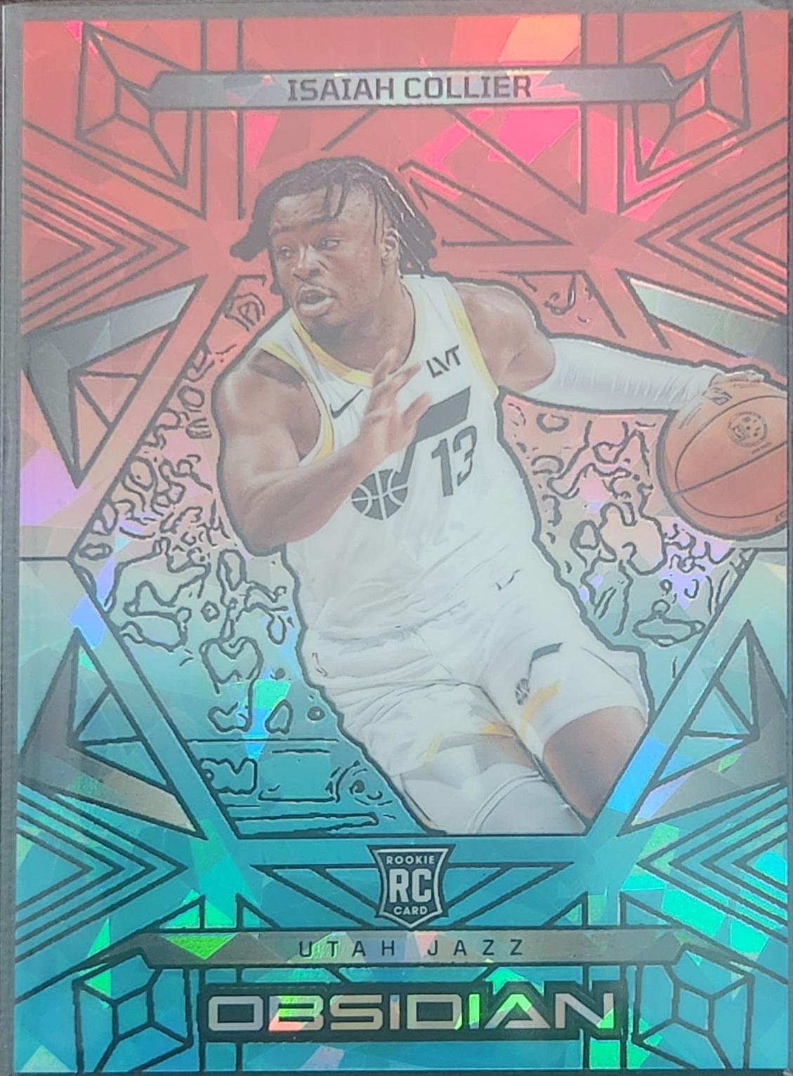 Isaiah Collier [Fire Ice] #162
