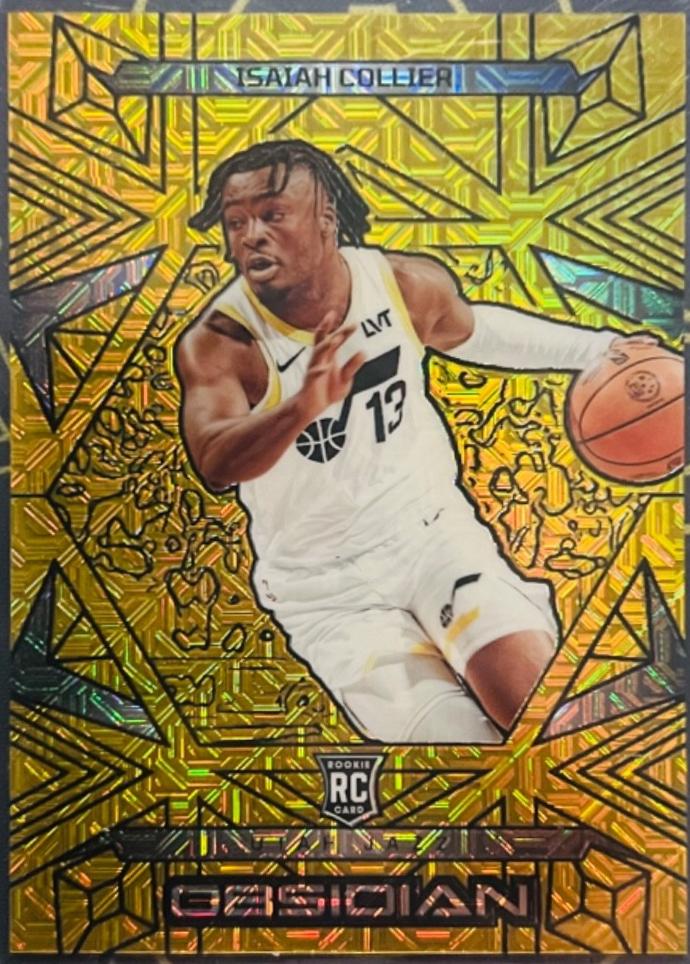 Isaiah Collier [Gold] #162