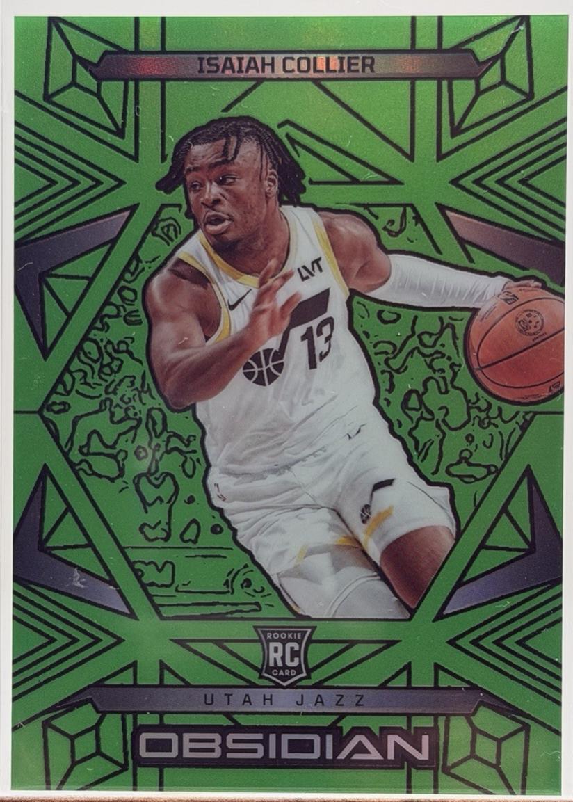 Isaiah Collier [Green] #162