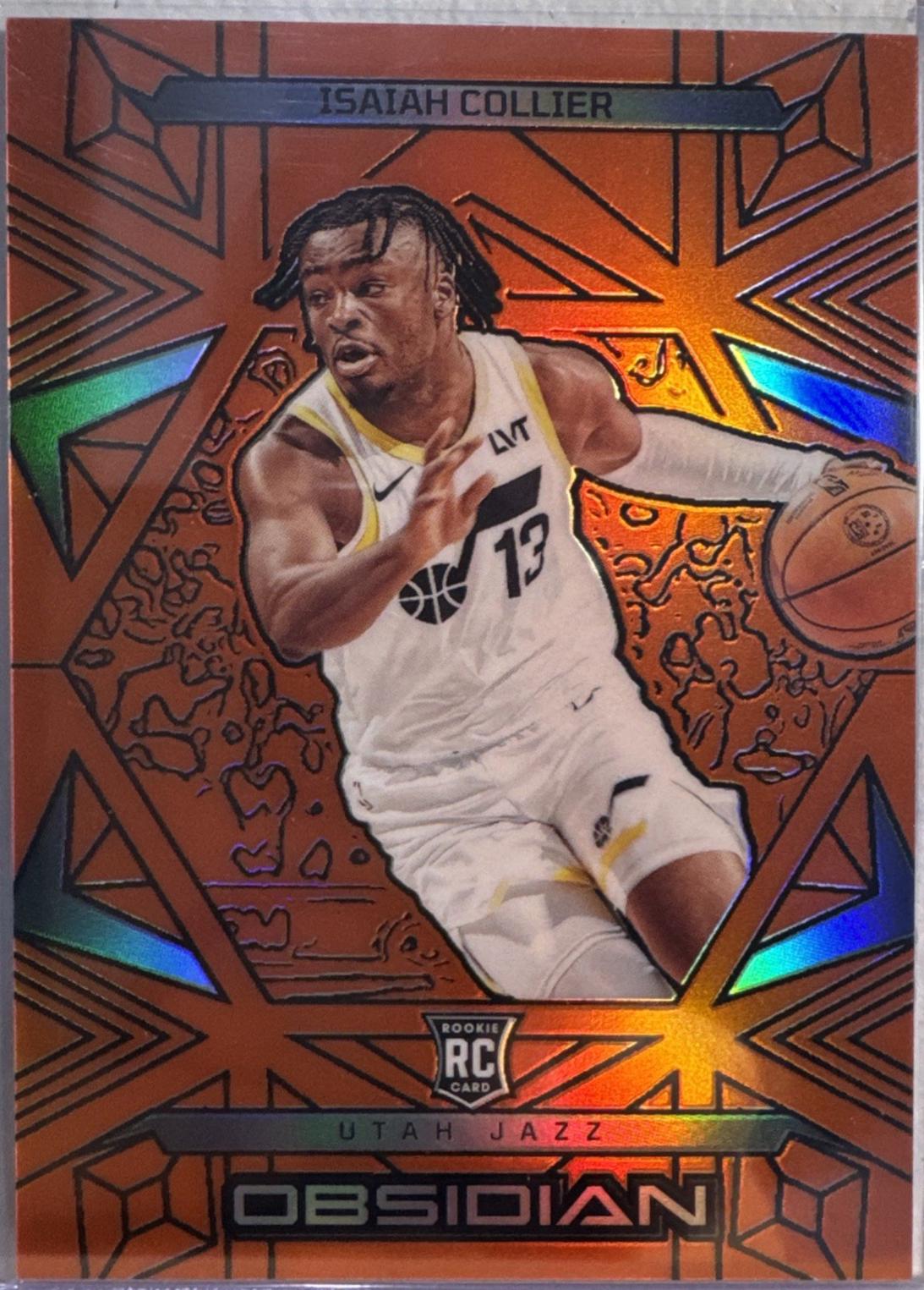 Isaiah Collier [Orange] #162