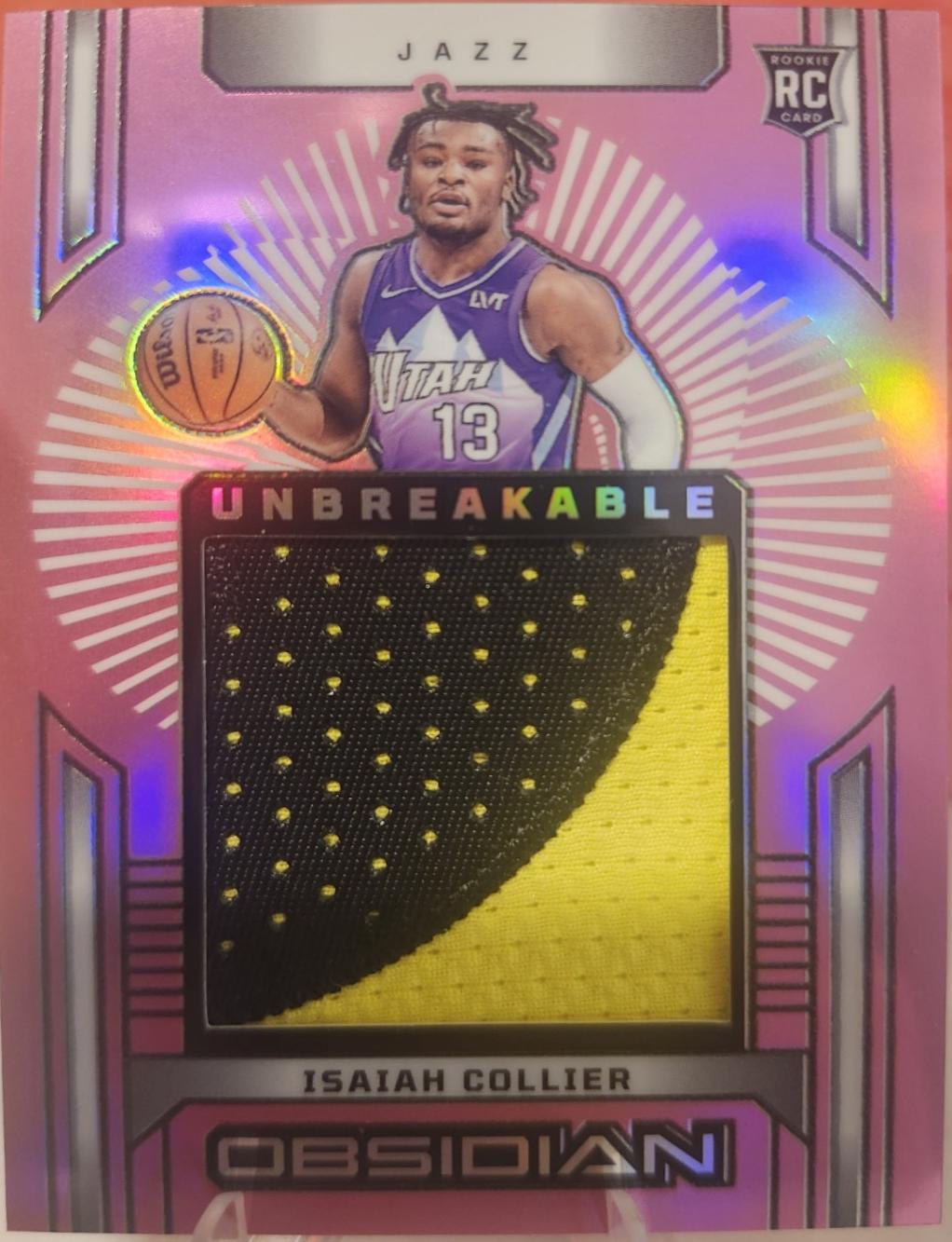 Isaiah Collier [Pink] #162