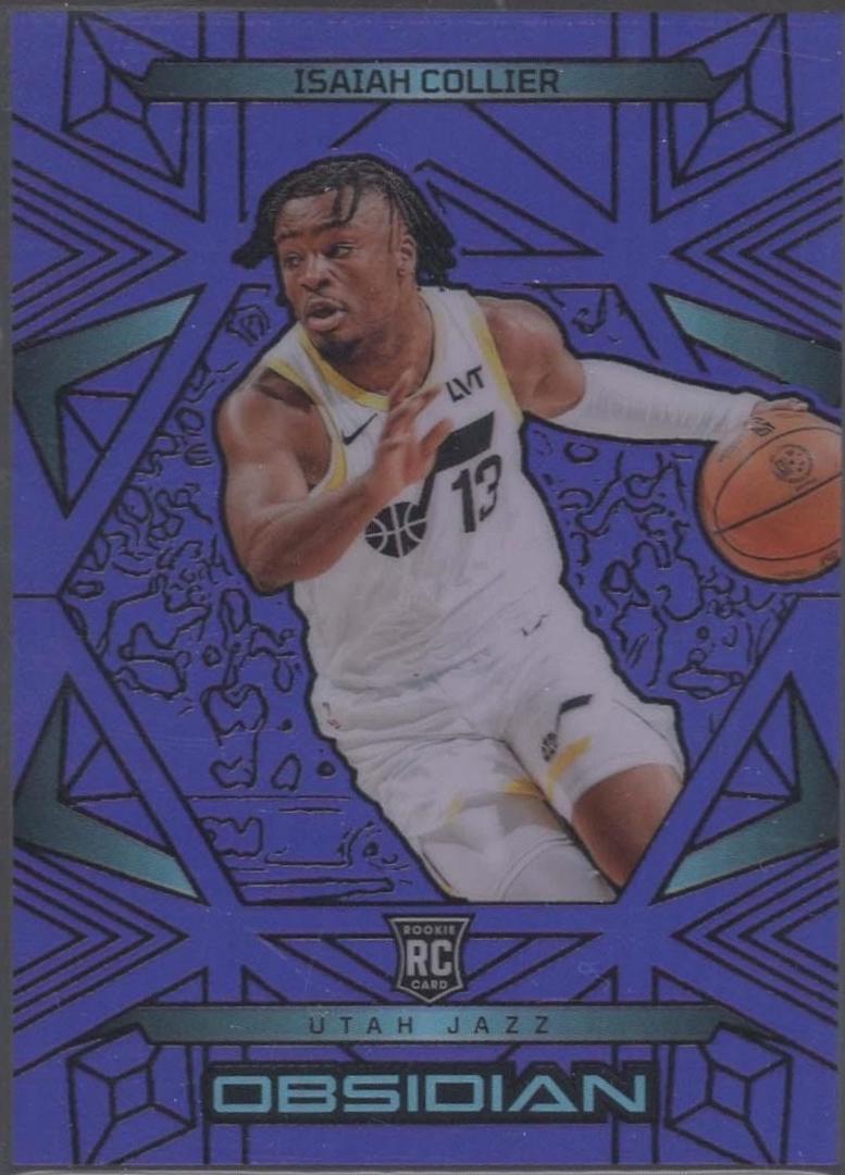 Isaiah Collier [Purple] #162
