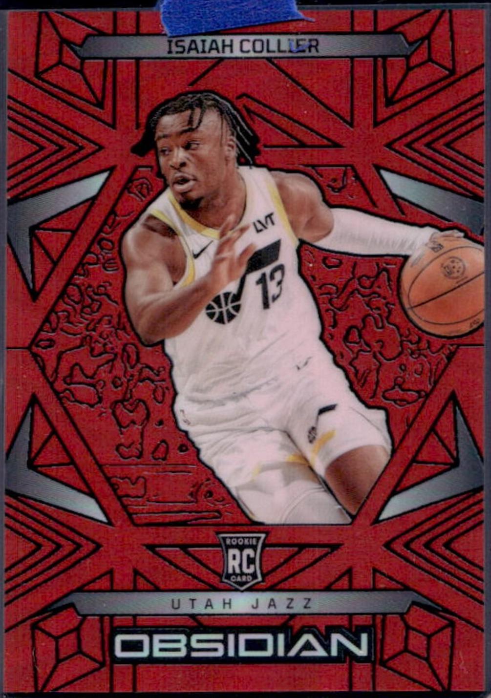 Isaiah Collier [Red] #162
