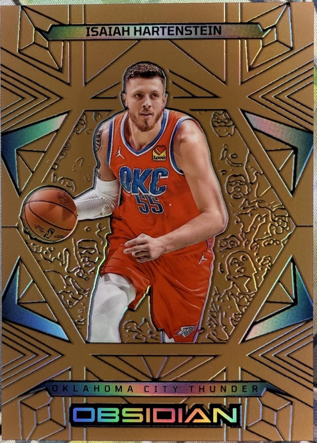 Isaiah Hartenstein [Bronze] #92