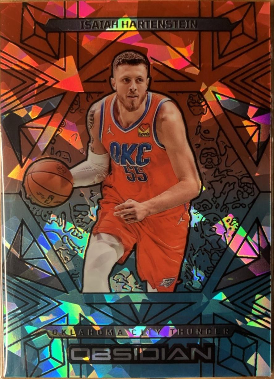 Isaiah Hartenstein [Fire Ice] #92