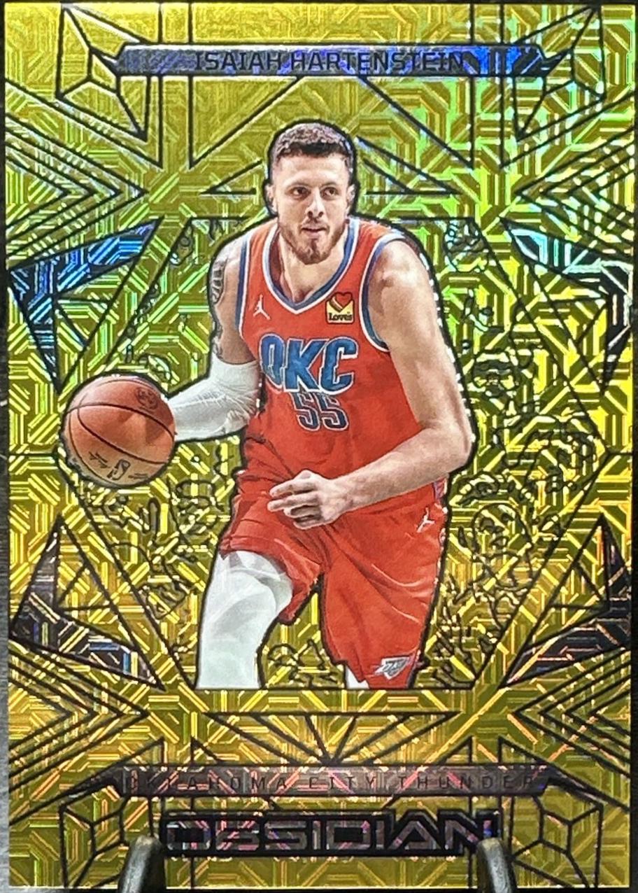 Isaiah Hartenstein [Gold] #92