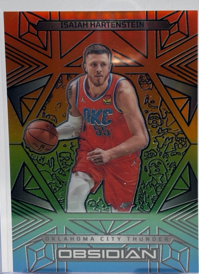 Isaiah Hartenstein [Hot Springs] #92