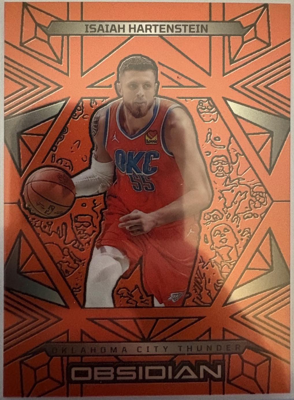 Isaiah Hartenstein [Orange] #92