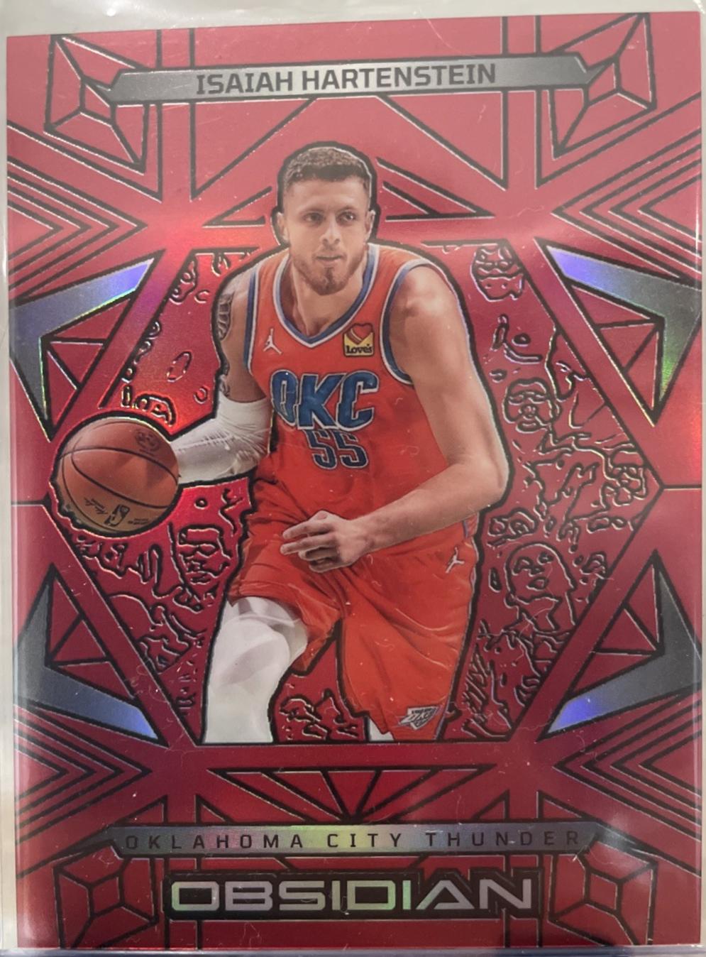 Isaiah Hartenstein [Red] #92