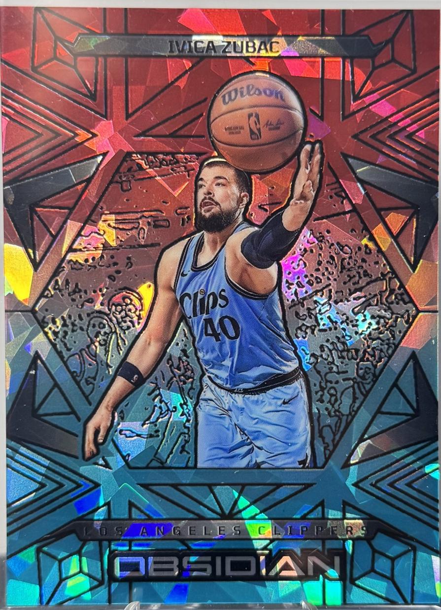 Ivica Zubac [Fire Ice] #64