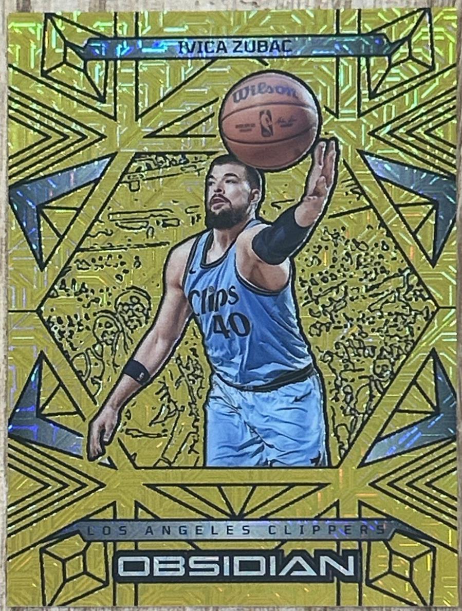 Ivica Zubac [Gold] #64