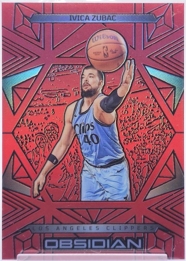 Ivica Zubac [Red] #64