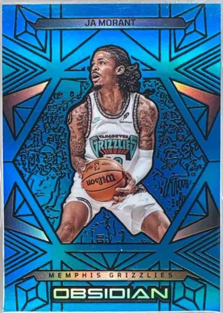 Ja Morant [Blue] #58