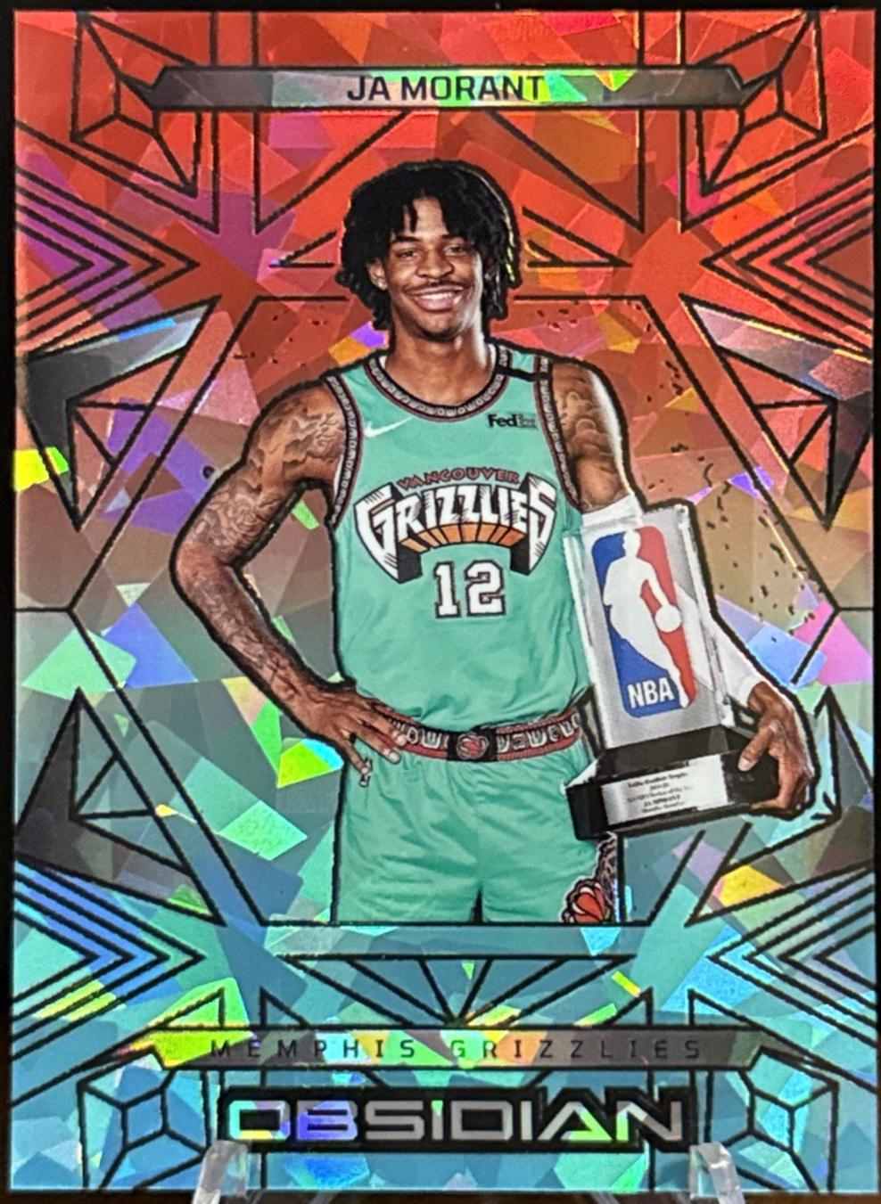 Ja Morant [Fire Ice] #192