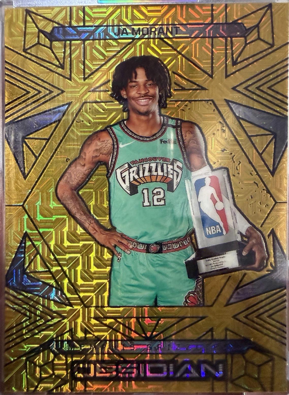 Ja Morant [Gold] #192